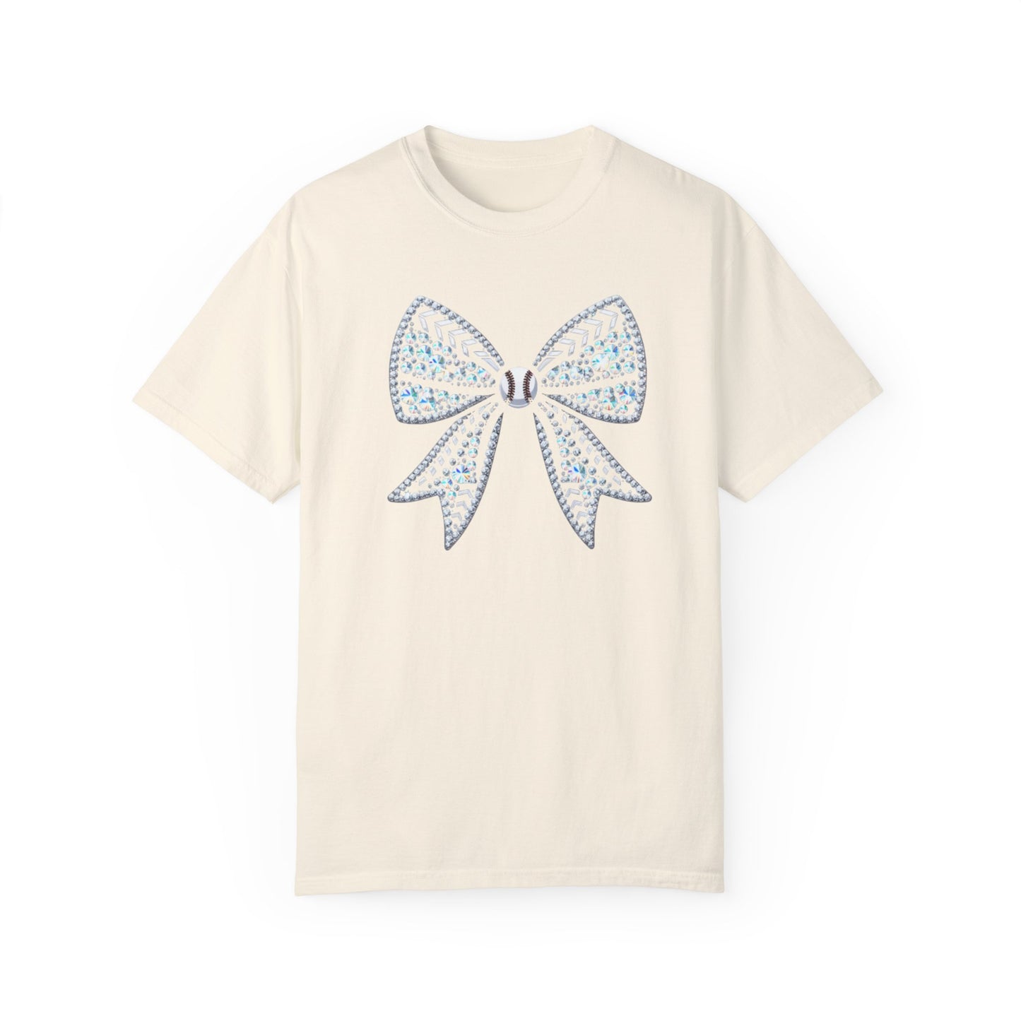 Rhinestone Baseball T-shirt