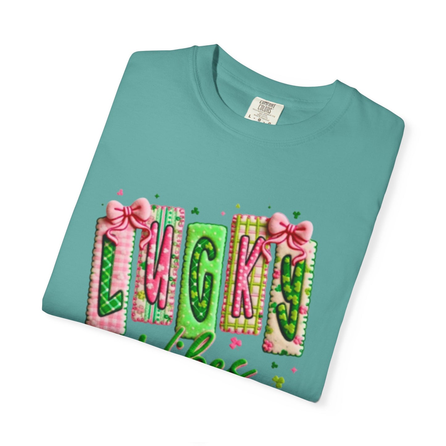 Lucky Vibes Comfort Colors T-shirt