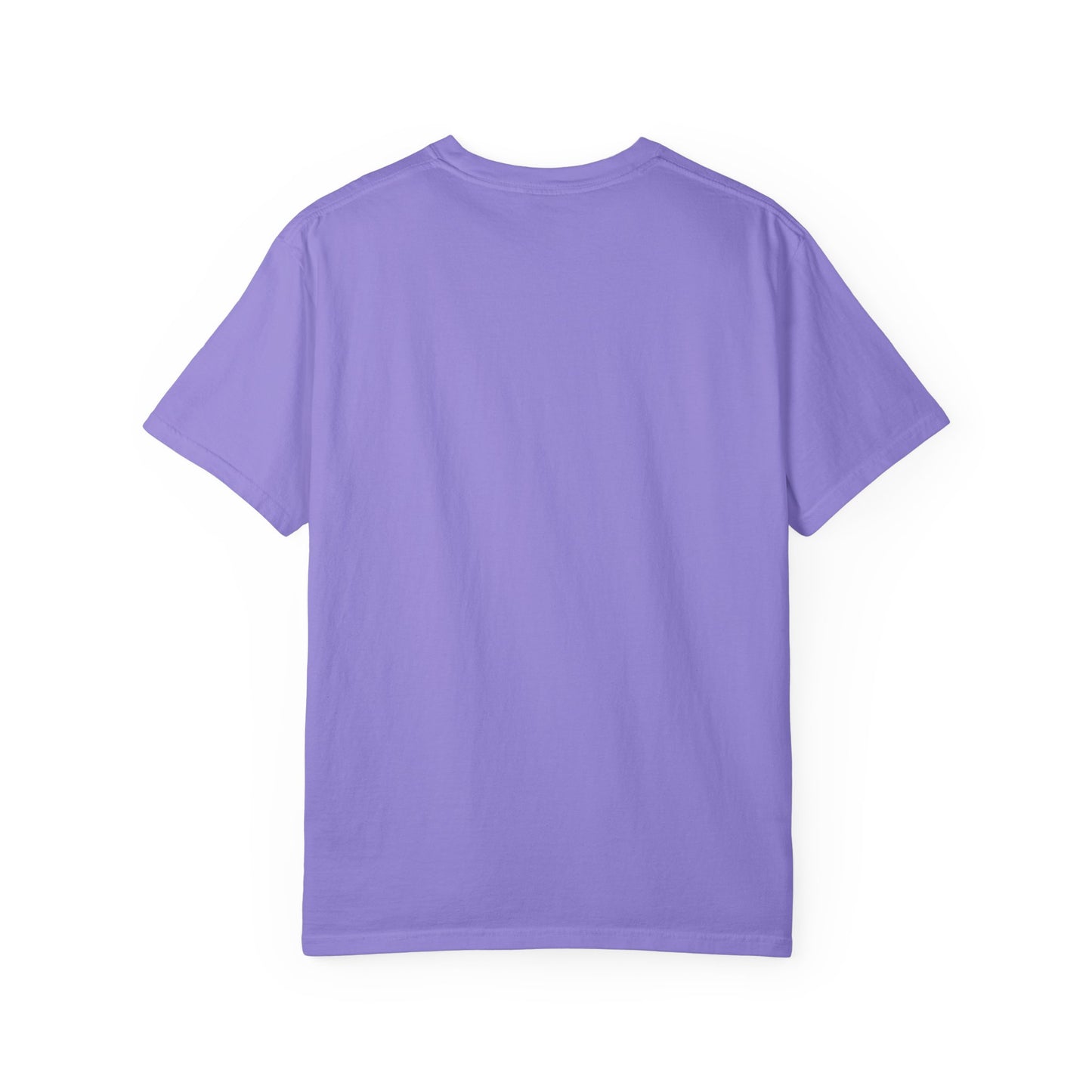 Mama Faux Quilted Cheetah Comfort Colors T-shirt