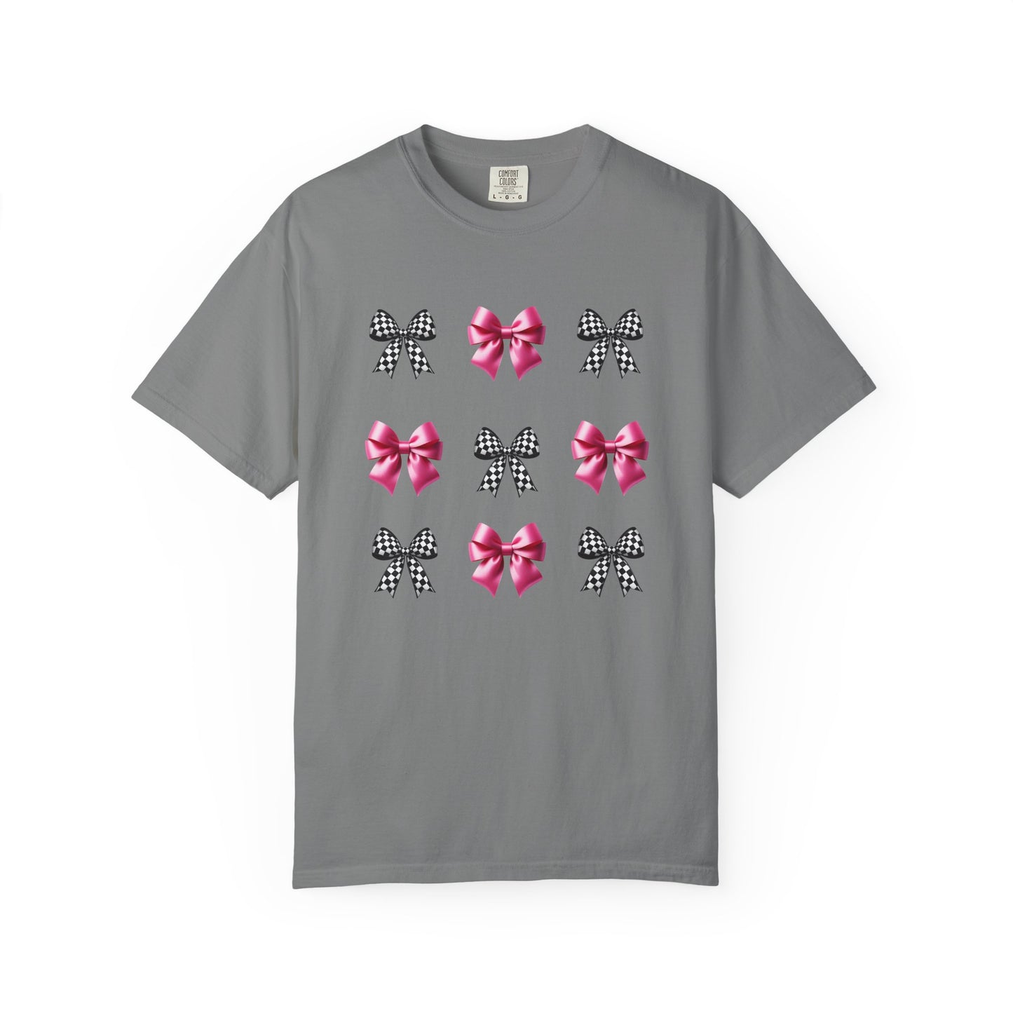 Checkered Bow T-shirt
