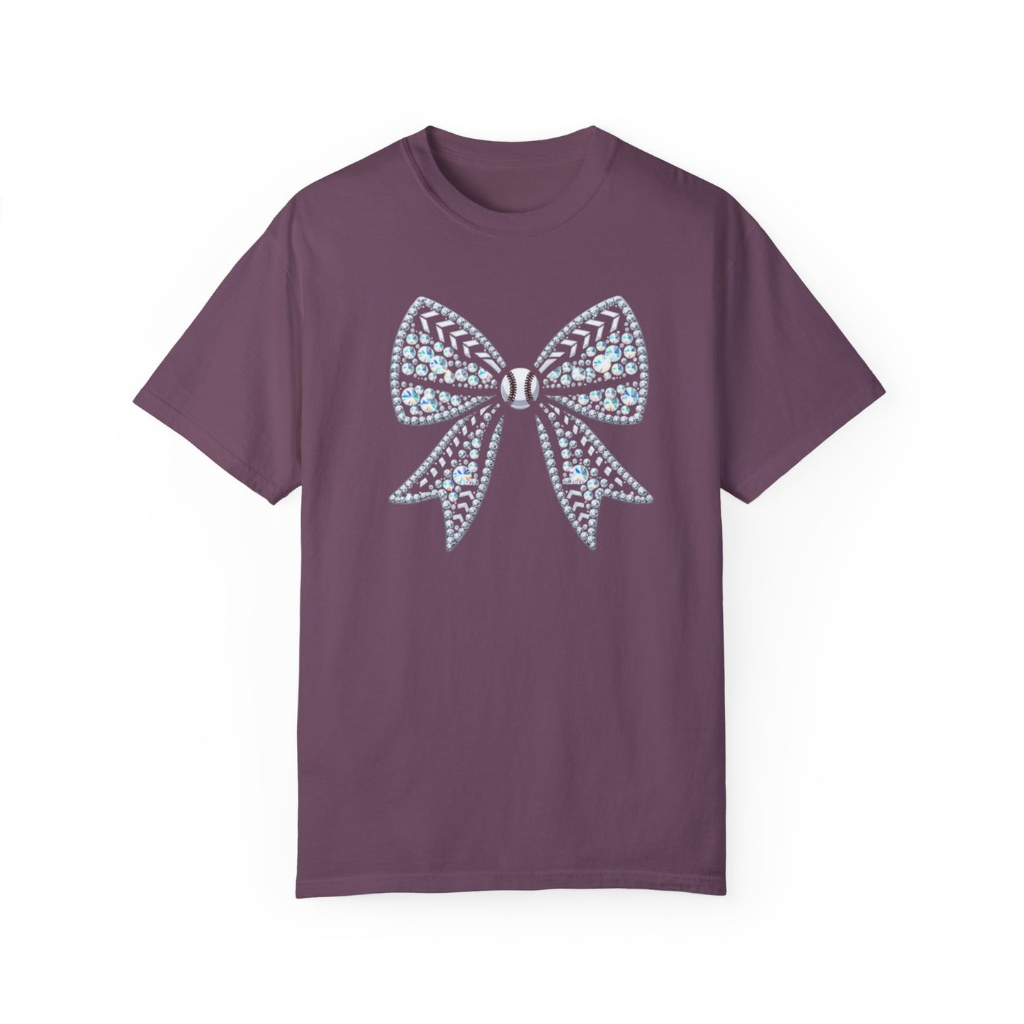 Rhinestone Baseball T-shirt