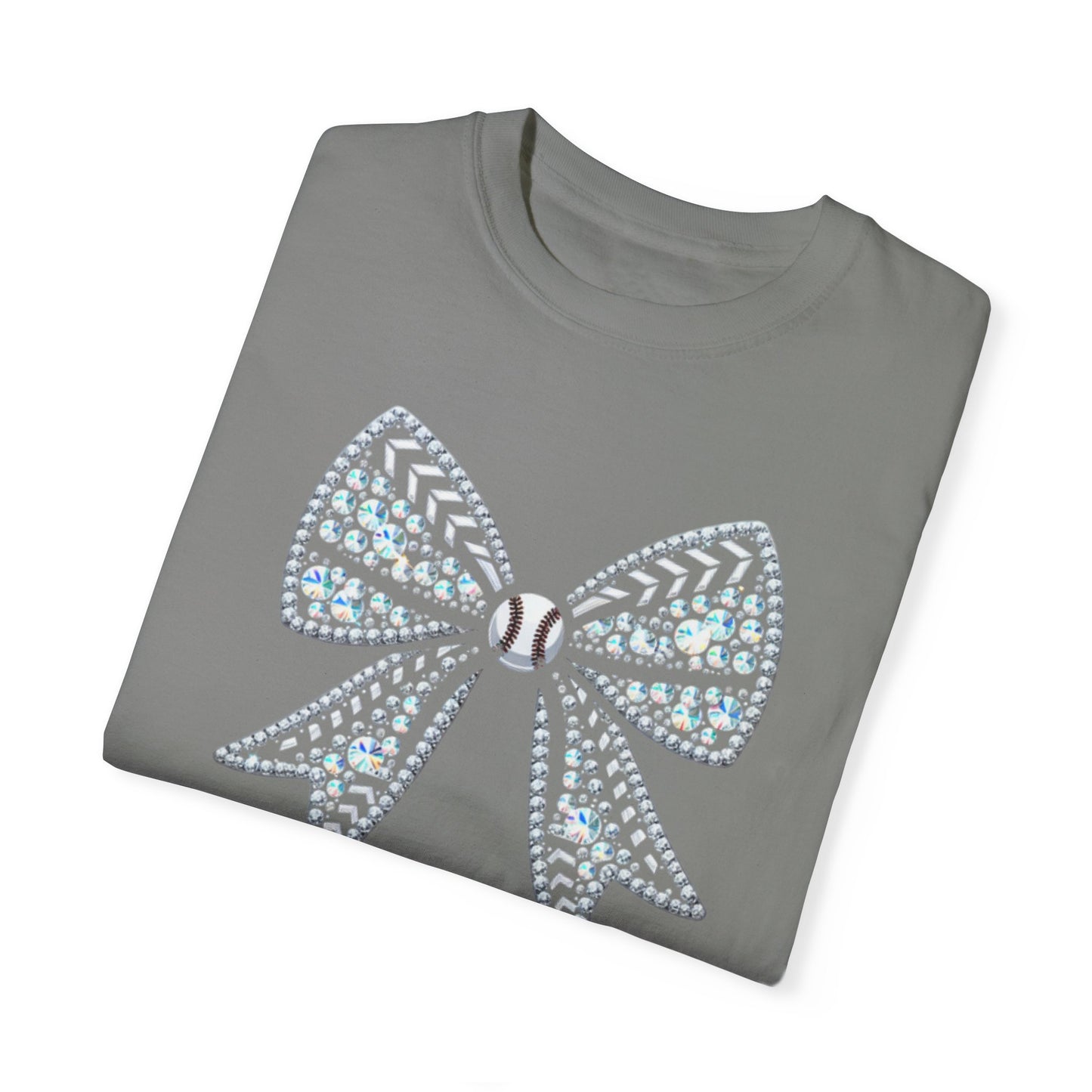 Rhinestone Baseball T-shirt