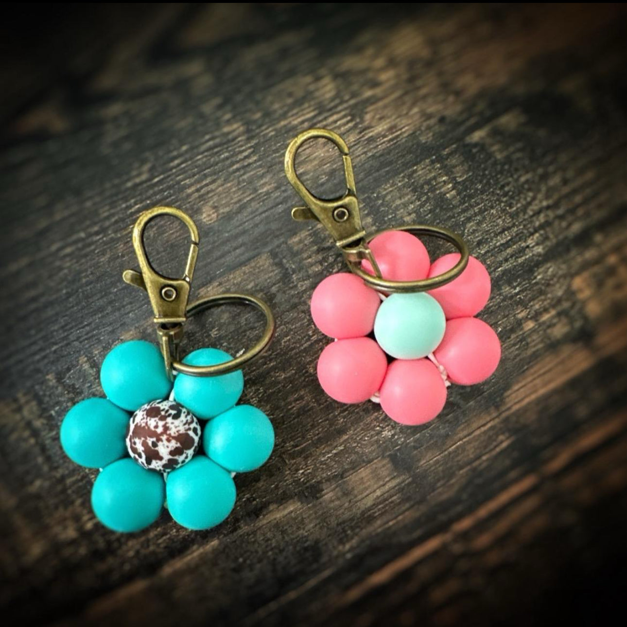 Flower Keychain