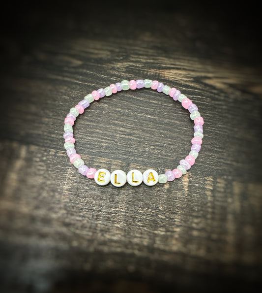 Custom Bead Bracelet