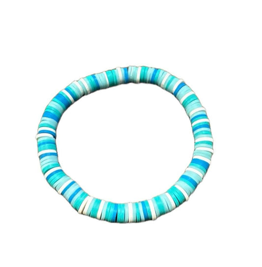 Ocean Blue Confetti Bracelet