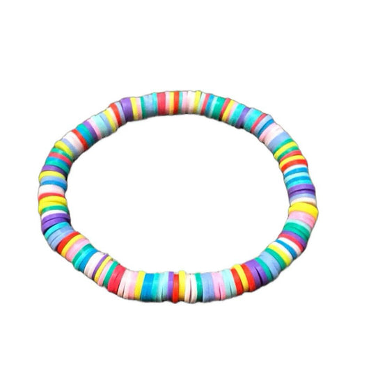 Rainbow Confetti Bracelet