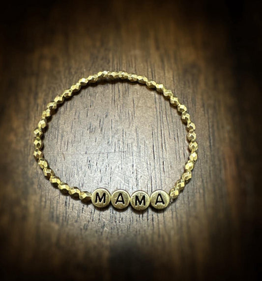 Gold Mama Bracelet