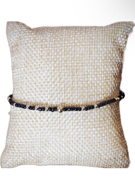 Midnight Barn Owl Bracelet