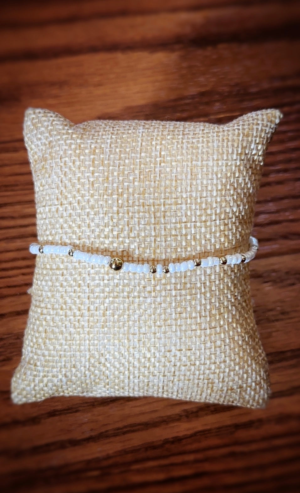 Snow White Barn Owl Bracelet