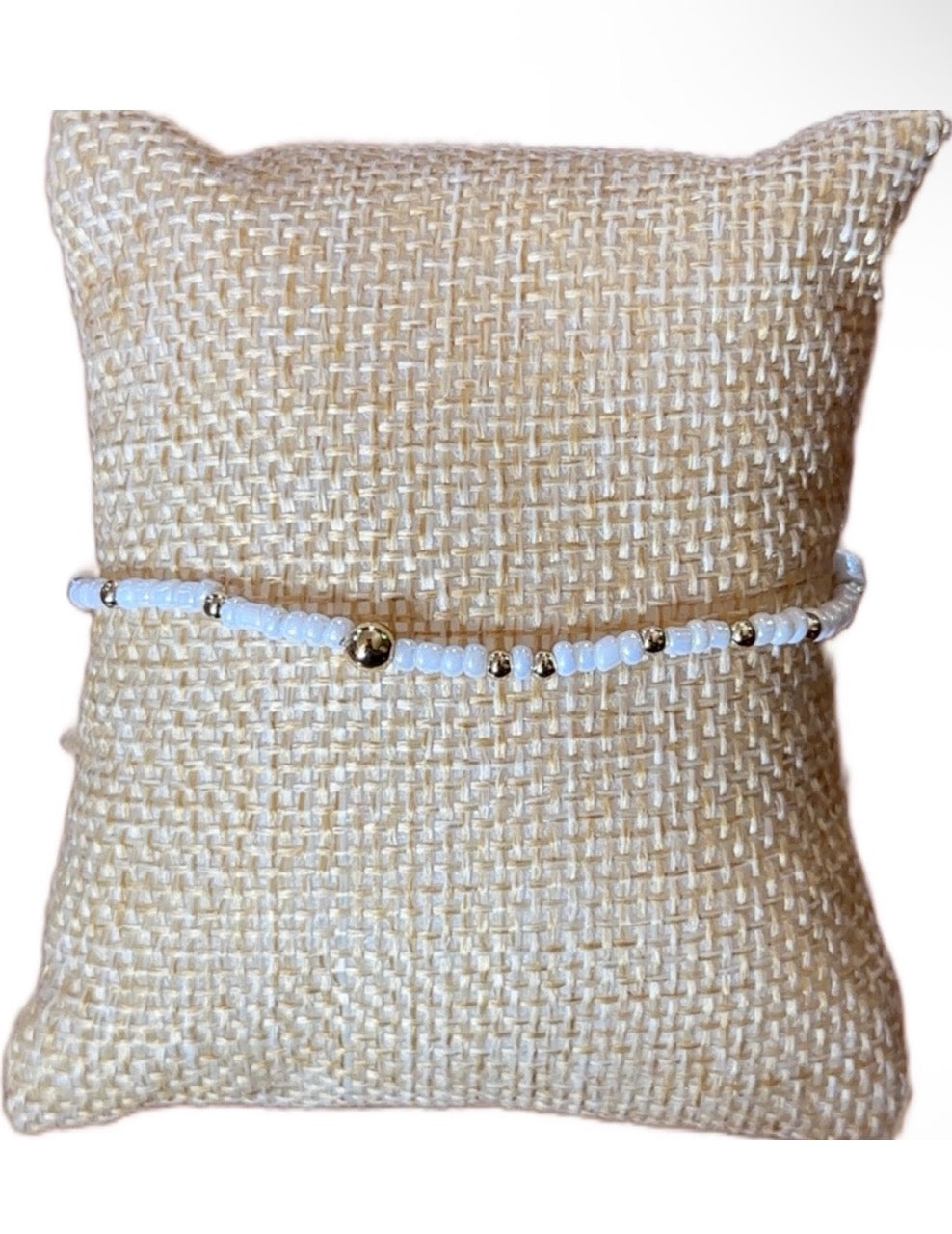 Snow White Barn Owl Bracelet